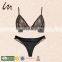 New Style Ladies Underwear Lingerie Sexy Hot Designer Panty And Bra Sets