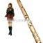 Rose-team Fantasia Anime Cosplay Made Final Fantasy Type-0 Suzaku Peristylium Class Zero NO 2 Deuce Golden Flute Cosplay Weapons