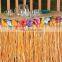Hawaiian Table Skirt Luau Hibiscus Table Hula Skirt