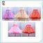 Adult Girls Party Wear Chiffon Puffy Colors Tutu Dresses HPC-3108