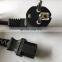 VDE schuko power cord, Europe home appliance power cord