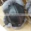 New Man Real Fox Fur Hat Russian Style Winter Warmer Ear Cap