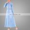 Cosy Denim Muslim Dress Isalmic Jean Clothing New Style Dubai Abaya