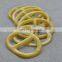 Tasteful Simple Thickened Golden Shell Pig Nose Silk Scarf Buckle