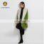 Competitive Price Outwear Green Long Winter Coat Women