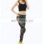New Arrival 3D Printed color Women sports leggings