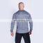 mens breathable exercise tops tight fit long sleeve t shirt