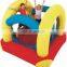 Top quality customized popular inflatable bouncer castle PVC material bouncer house with suitable blower