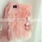Luxury Fox Rabbit tail Fur Case Fluffy pink fury phone cover