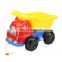 Hot selling summer plastic beach toy truck set for kids