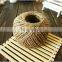 natural wedding cheistmas decoration crafts jute twine jute yarn
