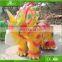 KAWAH Amusement Park Dinosaur Rides Electric Coin Operated Animal Scooter For Kids