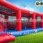 inflatable wipeout chanllenge sport game adult inflatable obstacle