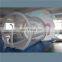 Guangzhou christmas inflatable human size snow globe