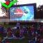 Outdoor air sealed Lycra fabric 200 inch projector screen price