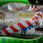 15ft H Inflatable Chrtsimas Candy Cone Helium Balloon, Christmas Parade Balloon