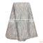 New arrival african organza lace in switzerland embroidery with stone for bridal wedding dress s170302003