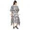 New Long Plus Size Summer Seasonable Handmade Casual Wear Kaftan 100%Cotton Maxi Dress Long Kaftan Beach Wear Stylish Dress