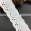 3cm OLT0101 white cotton trim crochet hand lace embridery