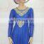Lastest African fashion muslim long sleeve maxi dress styles