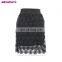 Guangdong OEM Wholesale Elegant Ladies Short Black Lace Skirt