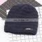 Best selling thick custom knit beanie hat