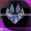 african costume jewelry set crystal STJ028