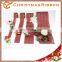 Christmas Nastro On Wreaths, Clothing, Candles, Packaging