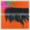 Fashion natural feather fringe for decoration/garment/dress with high quality