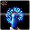 2015 promotional item handheld led message fan programmable