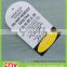 Warning sign,safety sign,Lockout Checkout PVC Tags