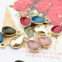 Fashion Alloy DIY Pendant Silver Gift Multicolor Jewelry Accessories