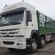 Sinotruck-HOWO stake type truck ZZ1257S4641 LHD 8*4 Heavy cargo trucks