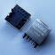 WE 74990101210 YKJV-8016B Single Port 100 Base-T Vertical Through Hole RJ45 Magnetic Jack Connectors