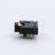 5PIN gold-plated foot vertical pin  audio radio female earphone jack 3.5mm