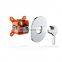 Wall mounted single handle shower mixer valve