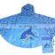 Cut PVC Children Raincoat
