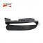 Elastic hook and loop Strap with plastic buckle