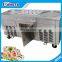 Thailand Commercial Ice Whipping Machine Ice Cream Cold Plate Fried Ice Cream Roll machine