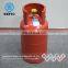 Africa Kenya Market Camping 6kg 12.5kg Empty LPG Gas Cylinder With Cheap Price