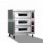 5 8 10 Trays Industrial Stainless Steel Bread Baking Commercial Electric Convection Oven