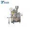 Newest Triangle Granules Filter Paper Herb Black Red Green Tea Bag Making Packing Machine Automatic With Outer Envelope