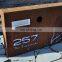 Antique waterproof corten steel metal parcel delivery box