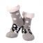 Cute Dotty Dog Cartoon Design Socks Fuzzy Fury Thick Sock For Winter