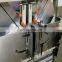 Double head window and door frame processing cutting making machine for aluminum