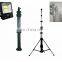 6m manual lamp crank telescopic mast