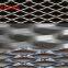 Hot Dipped Galvanised Expanded Metal Mesh , Expanded Stainless Steel Mesh Grill For Fencing / Fiji
