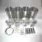 High Quality Cylinder Liner Kits for 4D98E 129902-22080