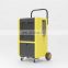 80L Per Day Commercial And Industrial Dehumidifier With Big Wheels And Folding Handle