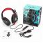 K1 Wired Gaming Headphones with Microphone Mic for Computer Best PC Gamer Headset